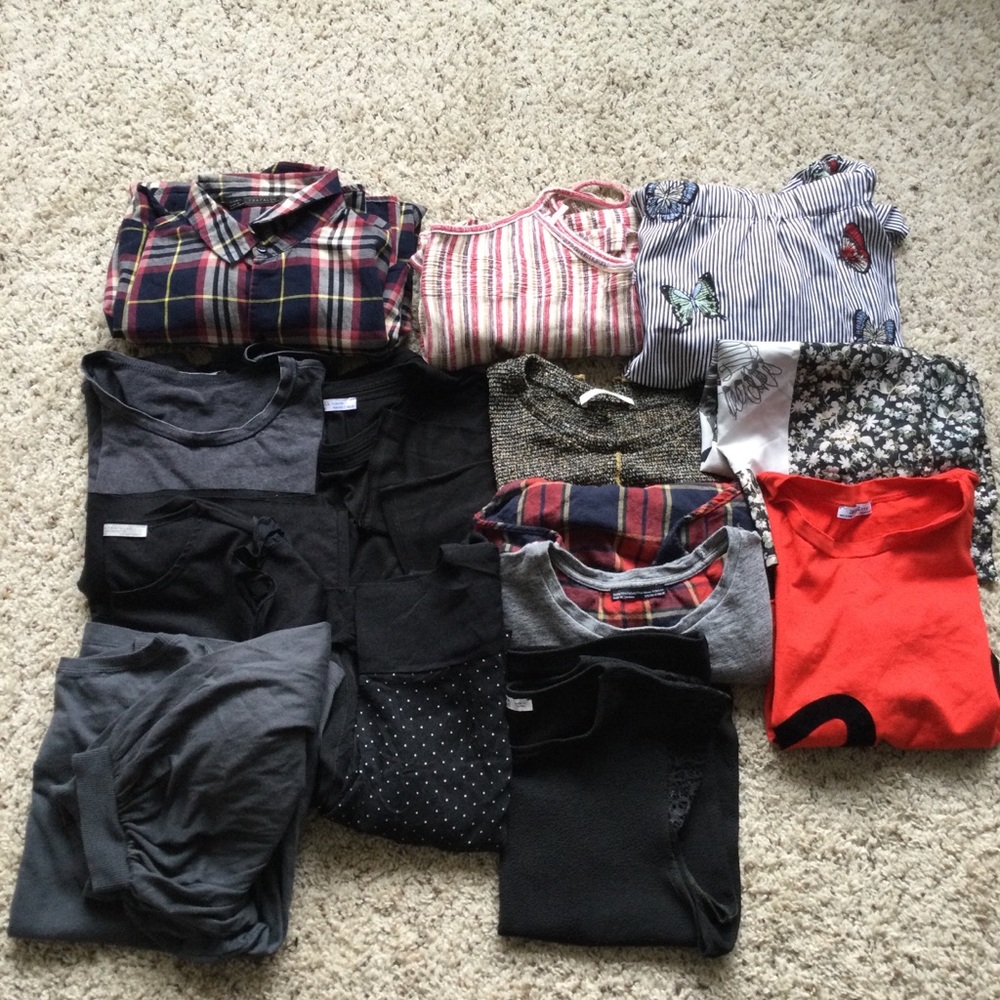 ZARA Women’s Bundle Box Lot of 12 items